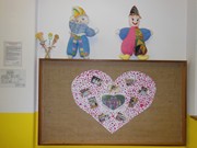 Práce dětí z MŠ Vlkava